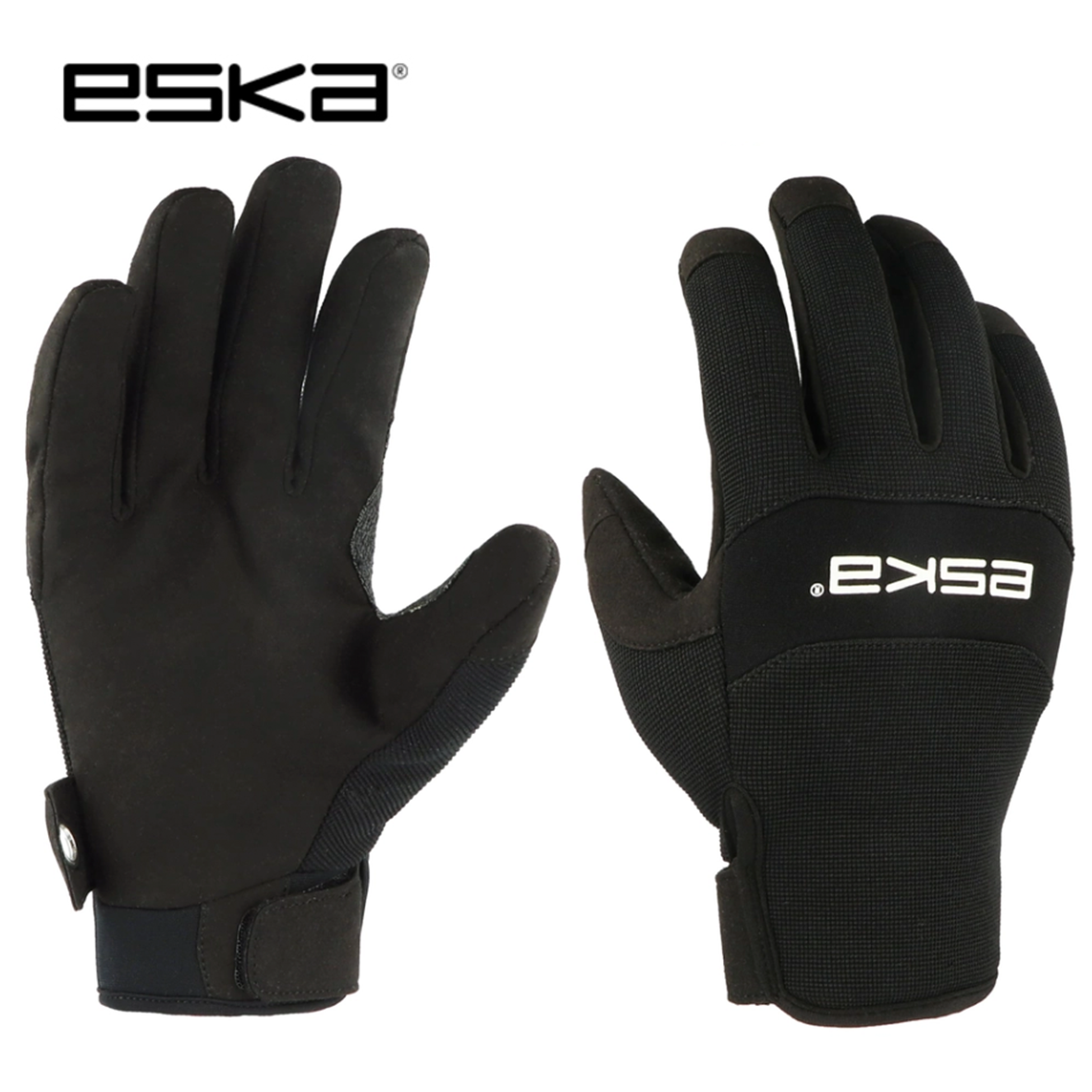 ESKA WORK 1 - SVART