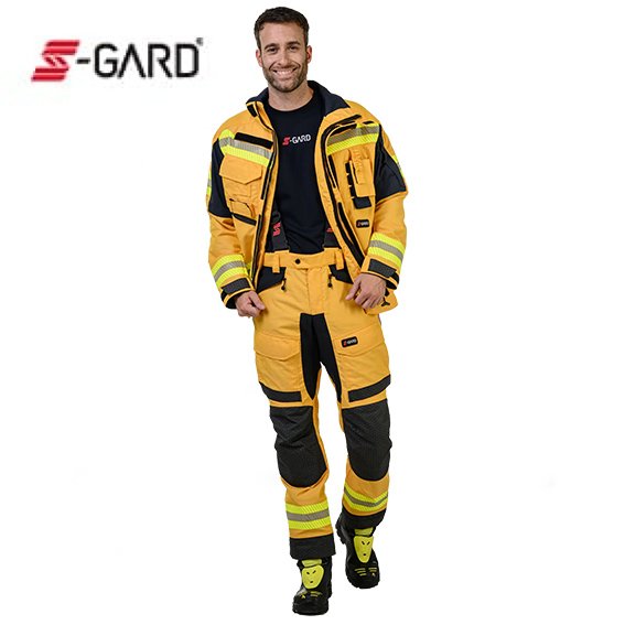 S-Gard Ranger 2.0 Bukse Gul