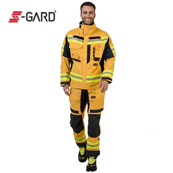 S-Gard Ranger 2.0 jakke gul