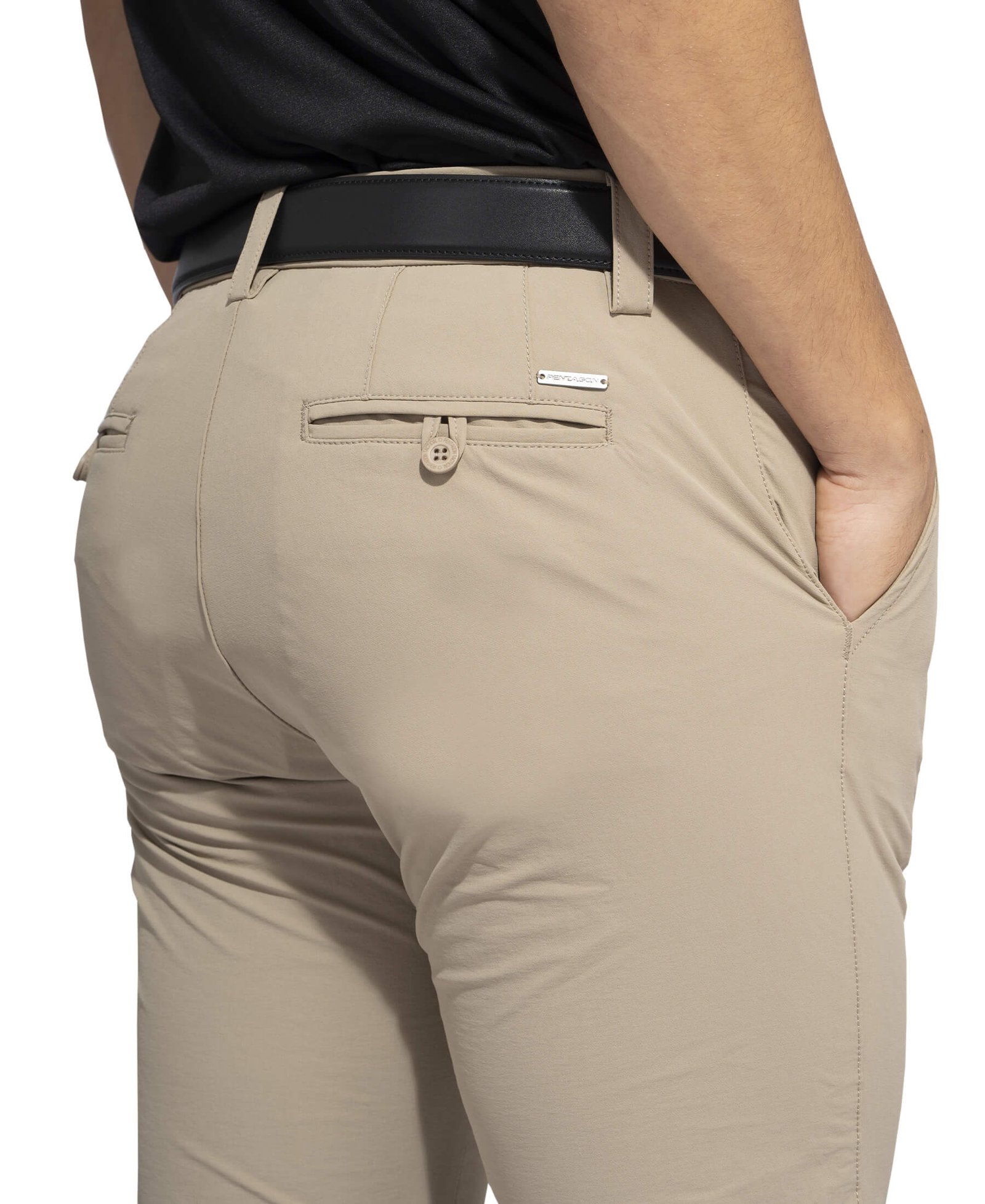 Uniformsbukse ALLURE BLACK - Bilde 5