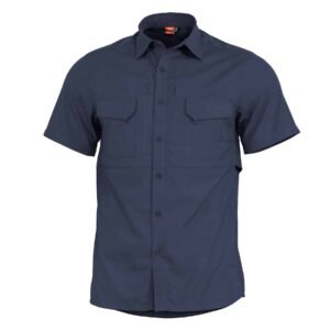 Skjorte PLATO SHORT NAVY