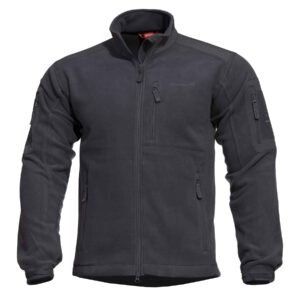PERSEUS FLEECE JAKKE BLACK