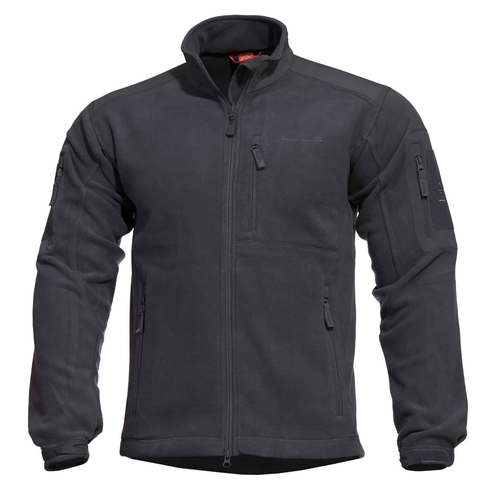 PERSEUS FLEECE JAKKE BLACK