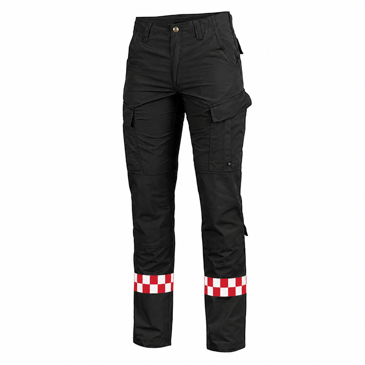 Stasjonsbukse ACU BLACK