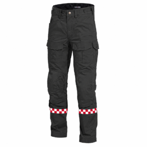 Stasjonsbukse WOLF STRETCH BLACK