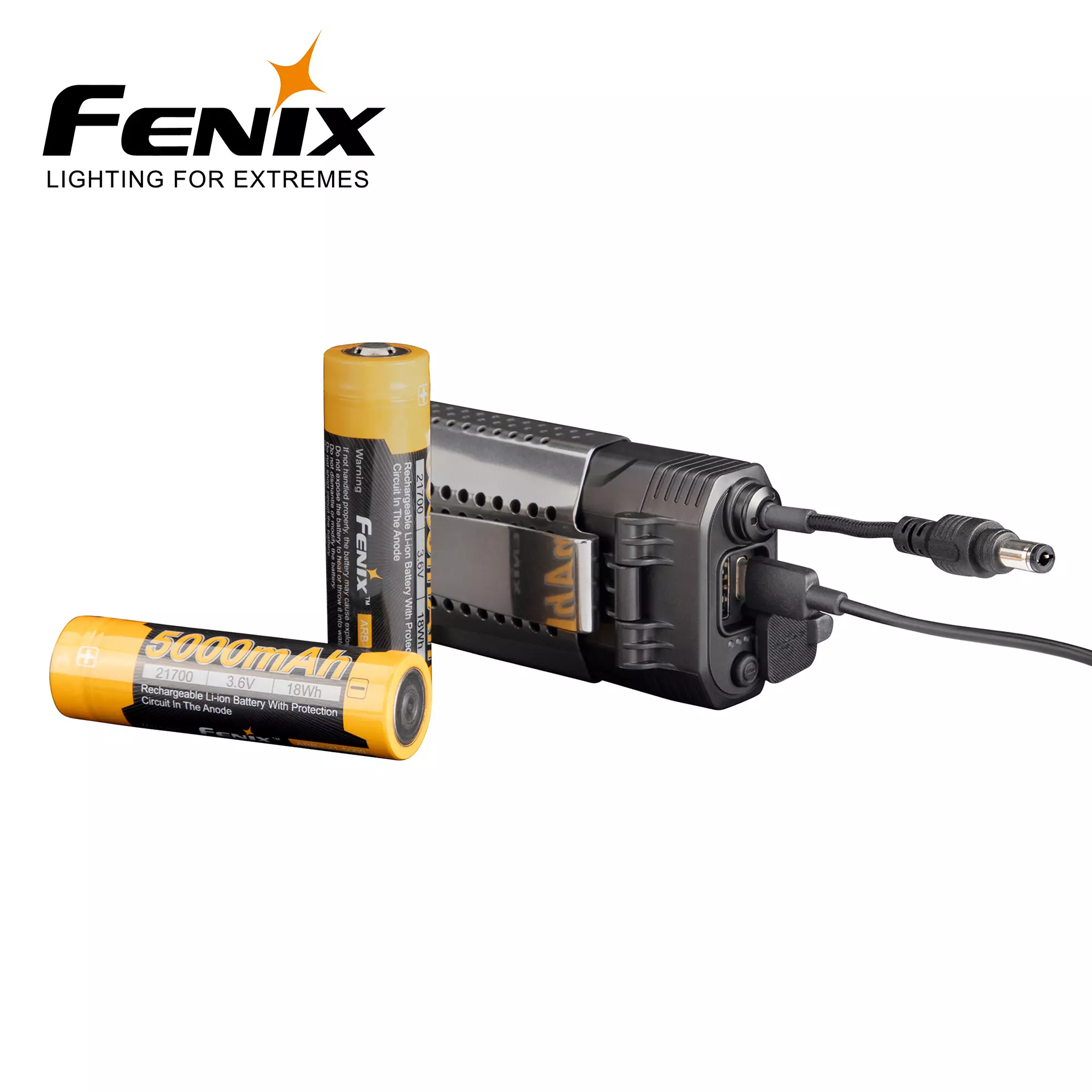 FENIX HP30R V2.0 HODELYKT 3000LM - Bilde 2