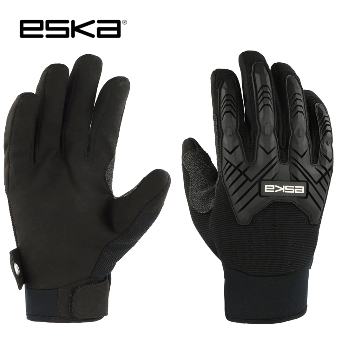 ESKA FORCE 1 - SVART
