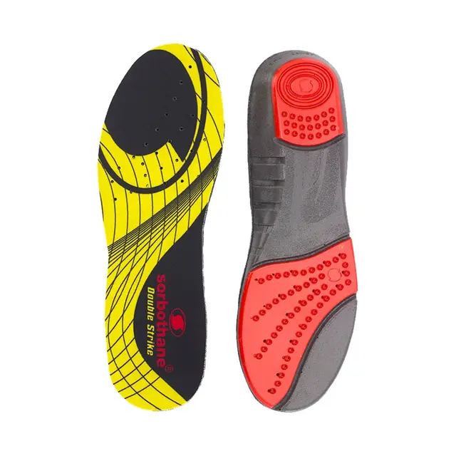 Sorbothane Fotbädd Double Strike