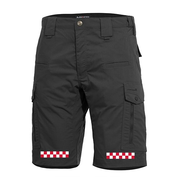 ranger 2.0 shorts black