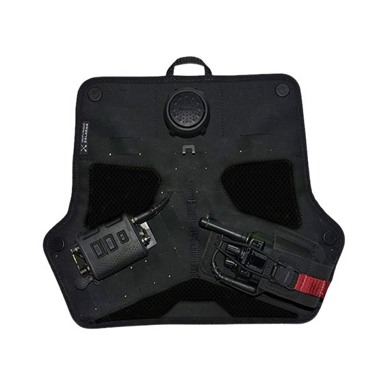 Technical Plate Black
