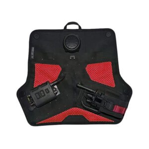 Technical Plate Red