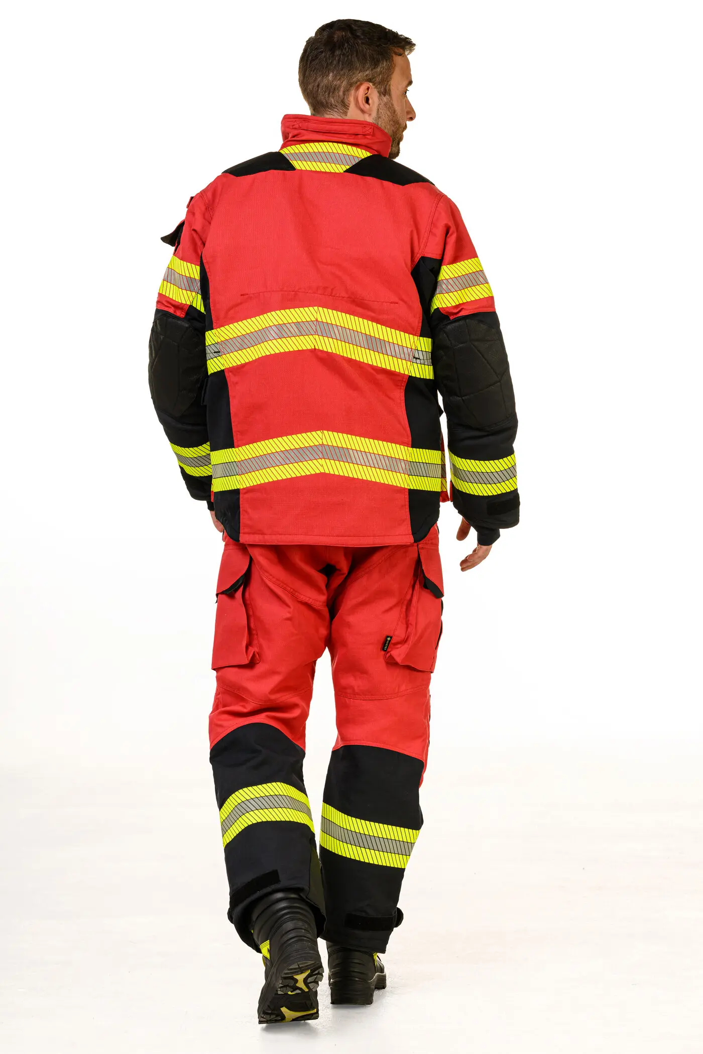 S-GARD Dynamate Plus Fireblocker jakke rød - Bilde 4