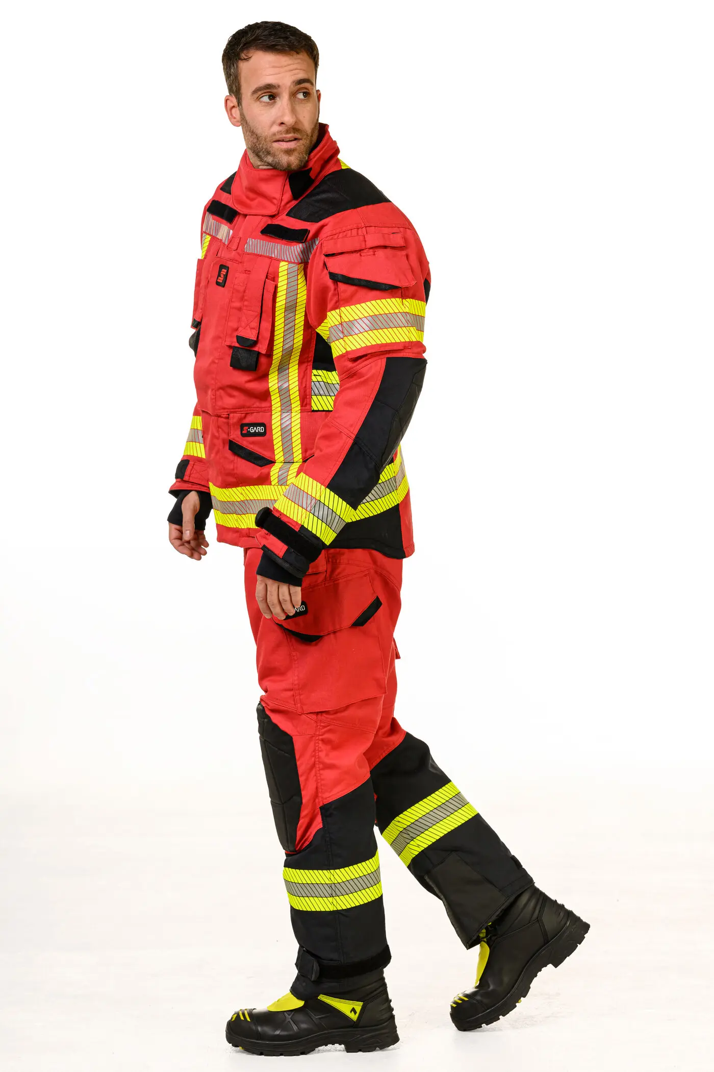 S-GARD Dynamate Plus Fireblocker jakke rød - Bilde 3