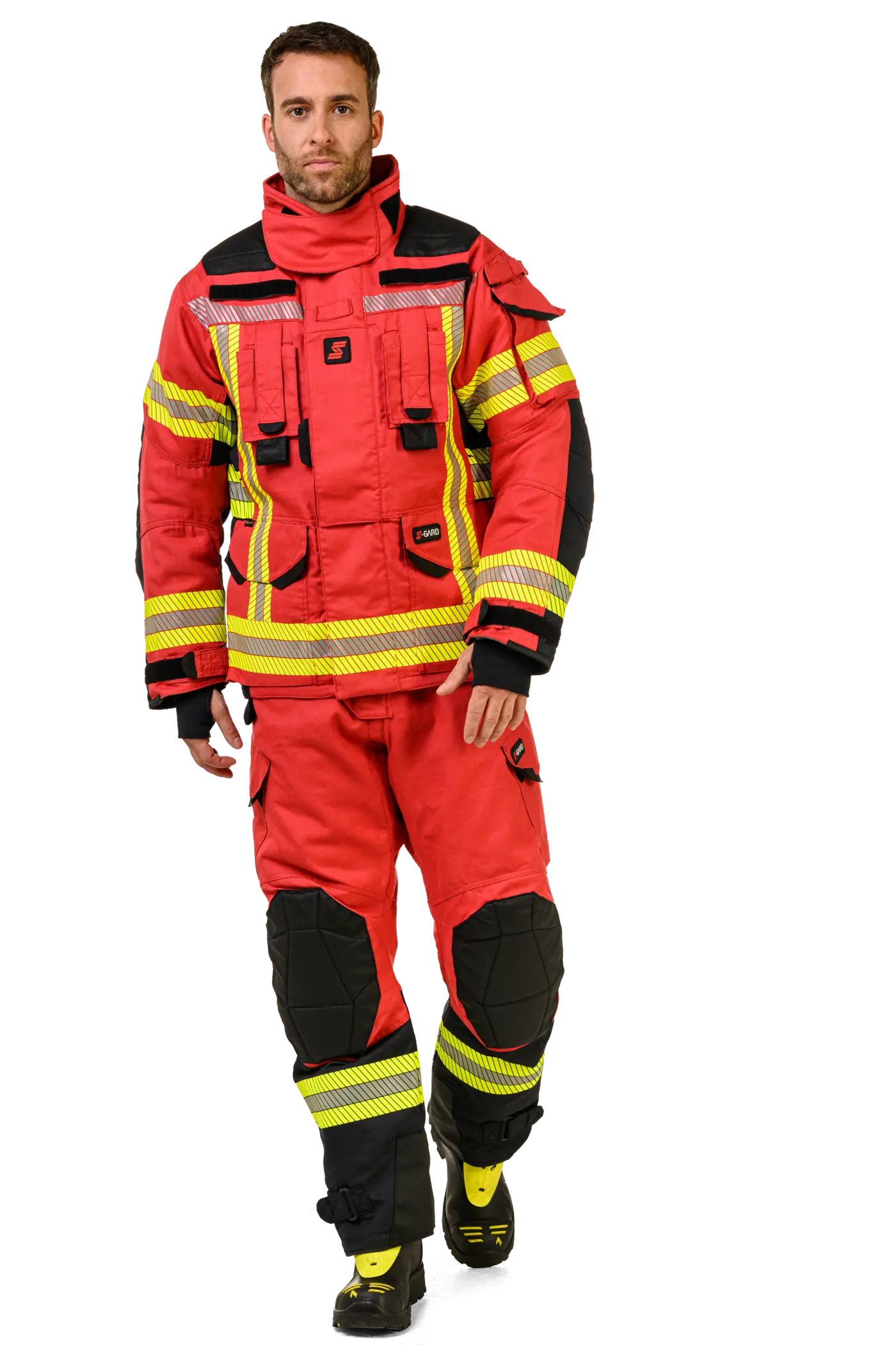 S-GARD Dynamate Plus Fireblocker jakke rød - Bilde 2