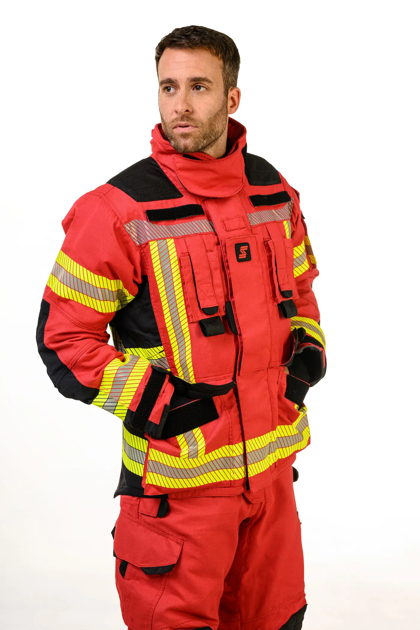 S-GARD Dynamate Plus Fireblocker jakke rød - Bilde 5