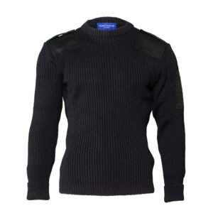 NAto genser i ull - BLACK
