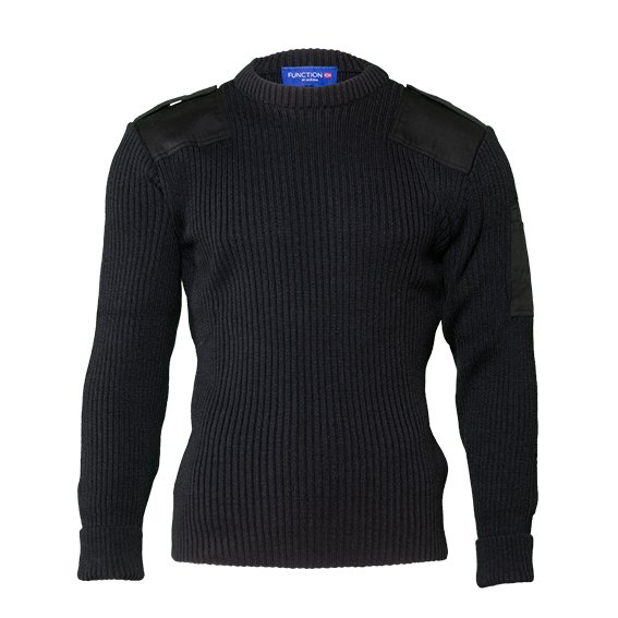 NAto genser i ull - BLACK