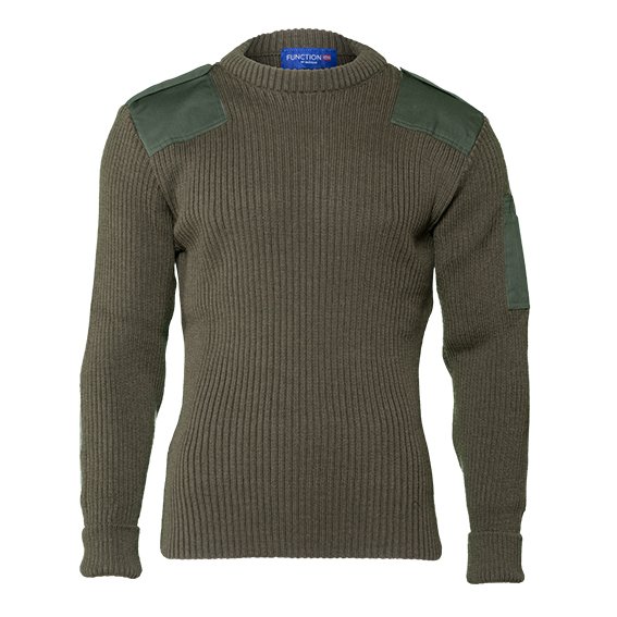 NAto genser i ull - GREEN
