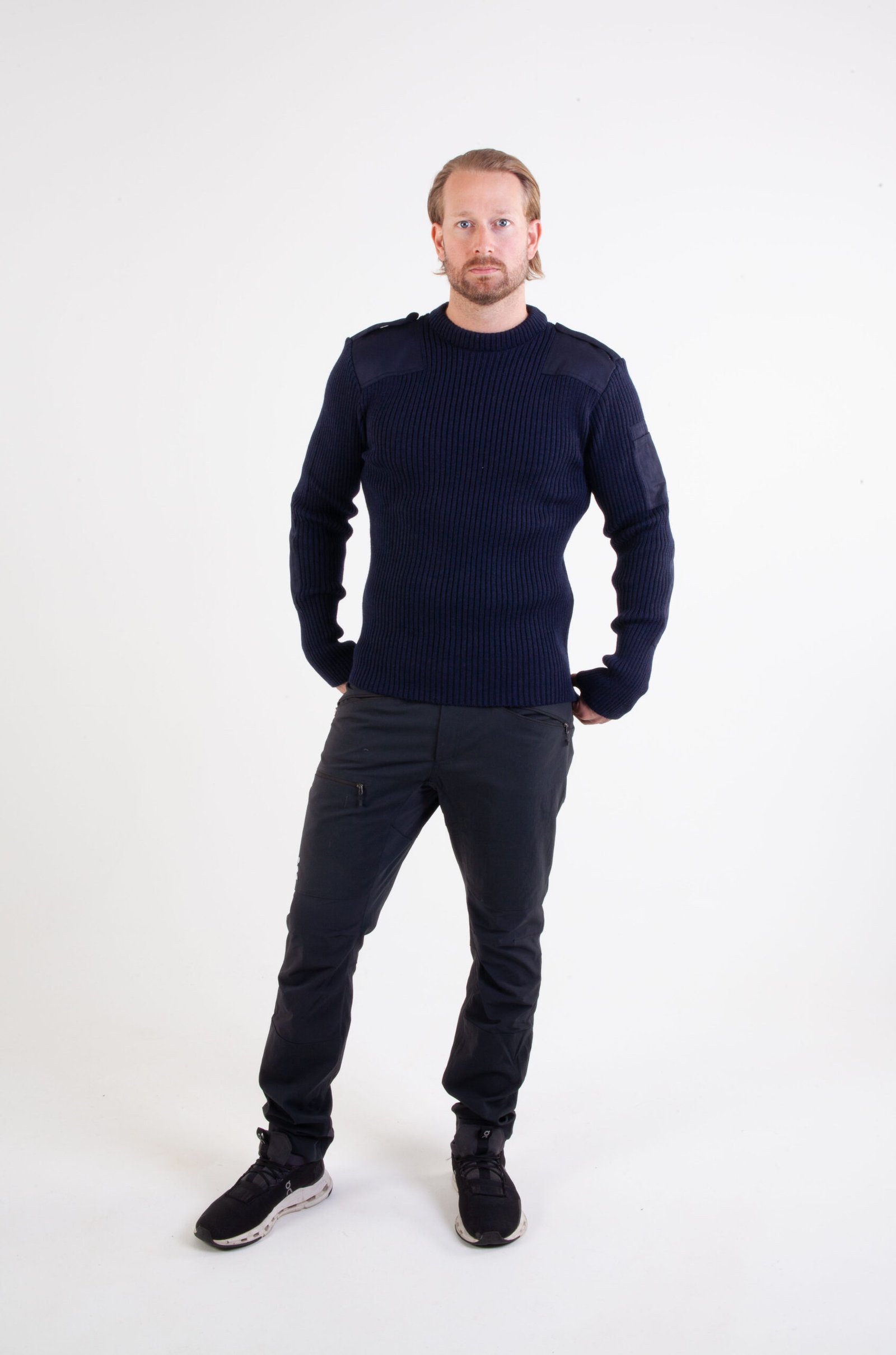 NAto genser i ull - BLACK - Bilde 3