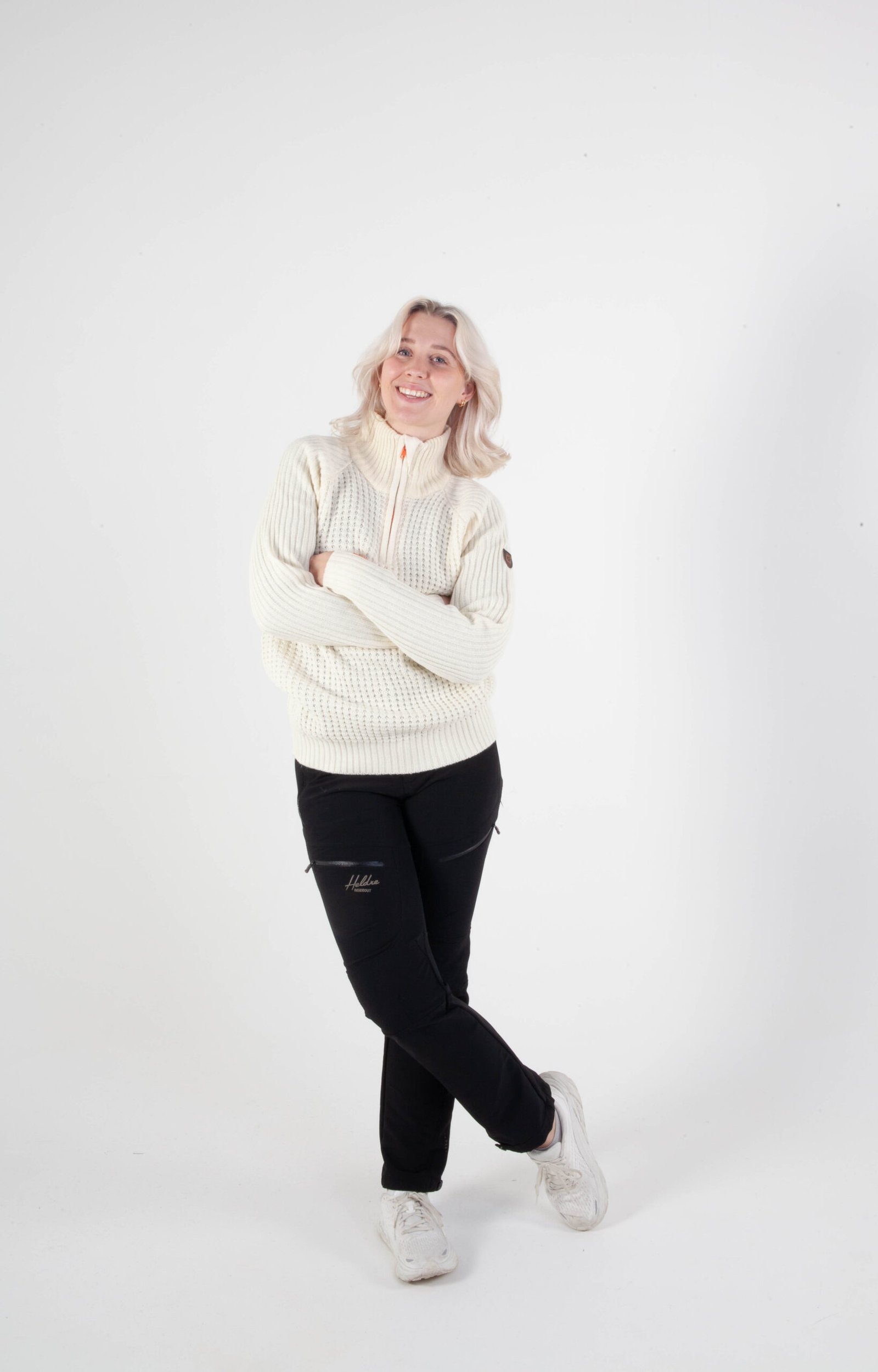Villmark zip - white - Bilde 2