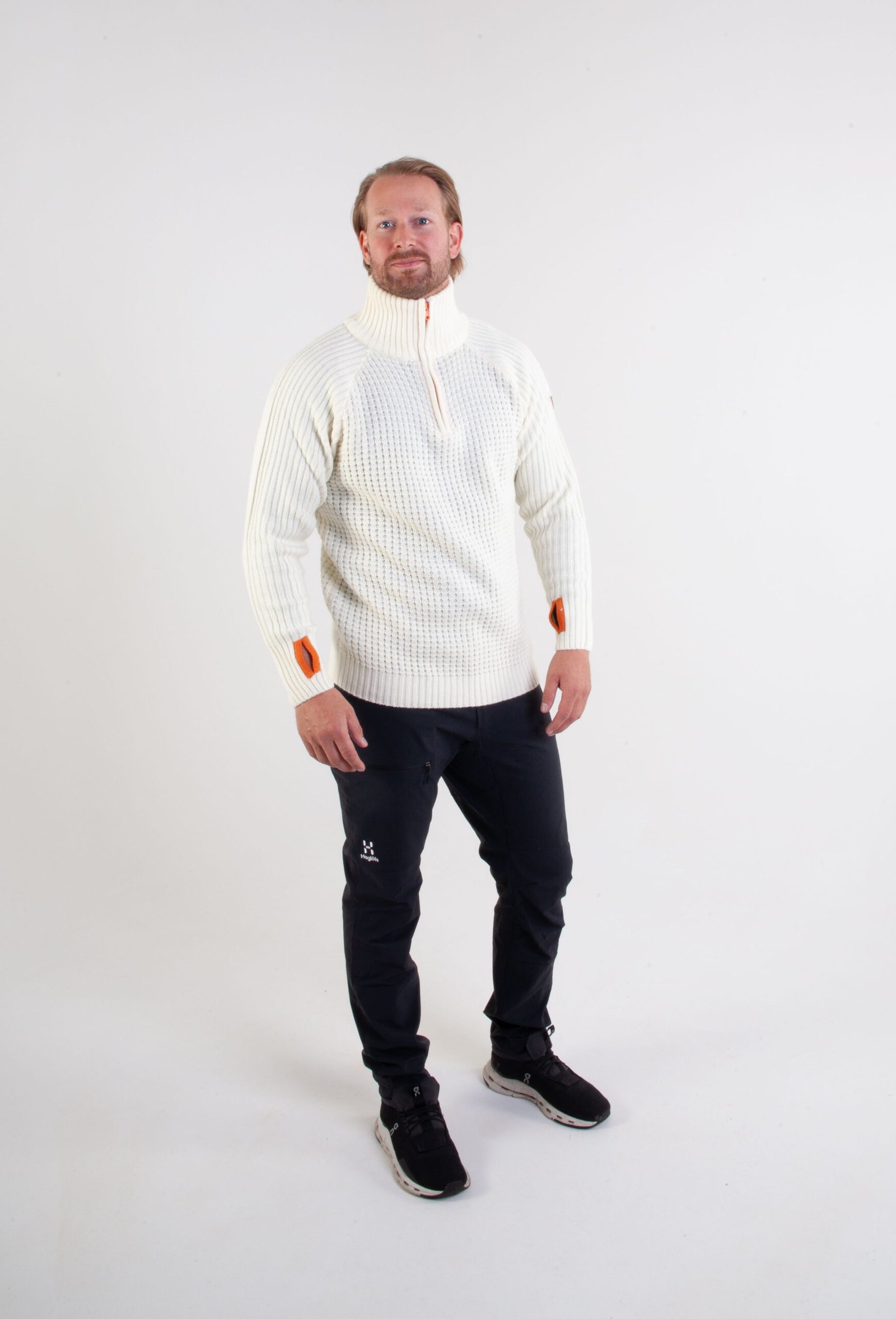 Villmark zip - white - Bilde 4