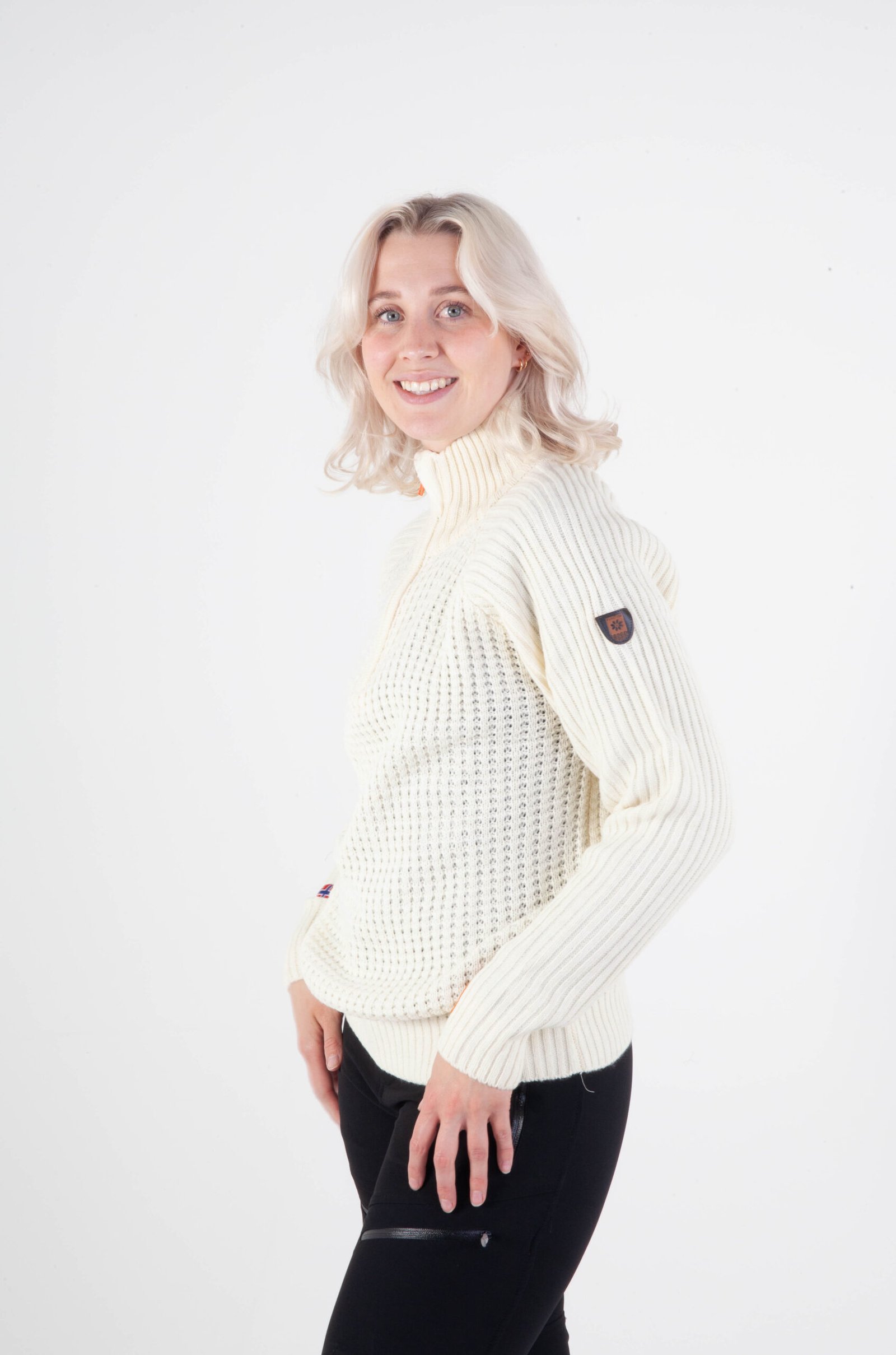 Villmark zip - white - Bilde 3