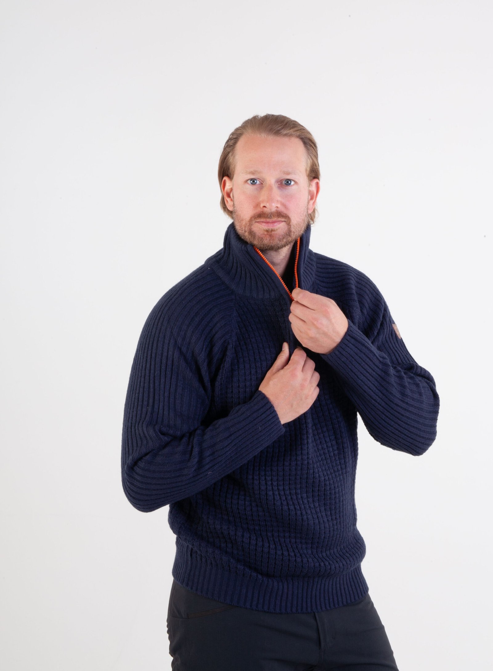 Villmark zip - navy - Bilde 2