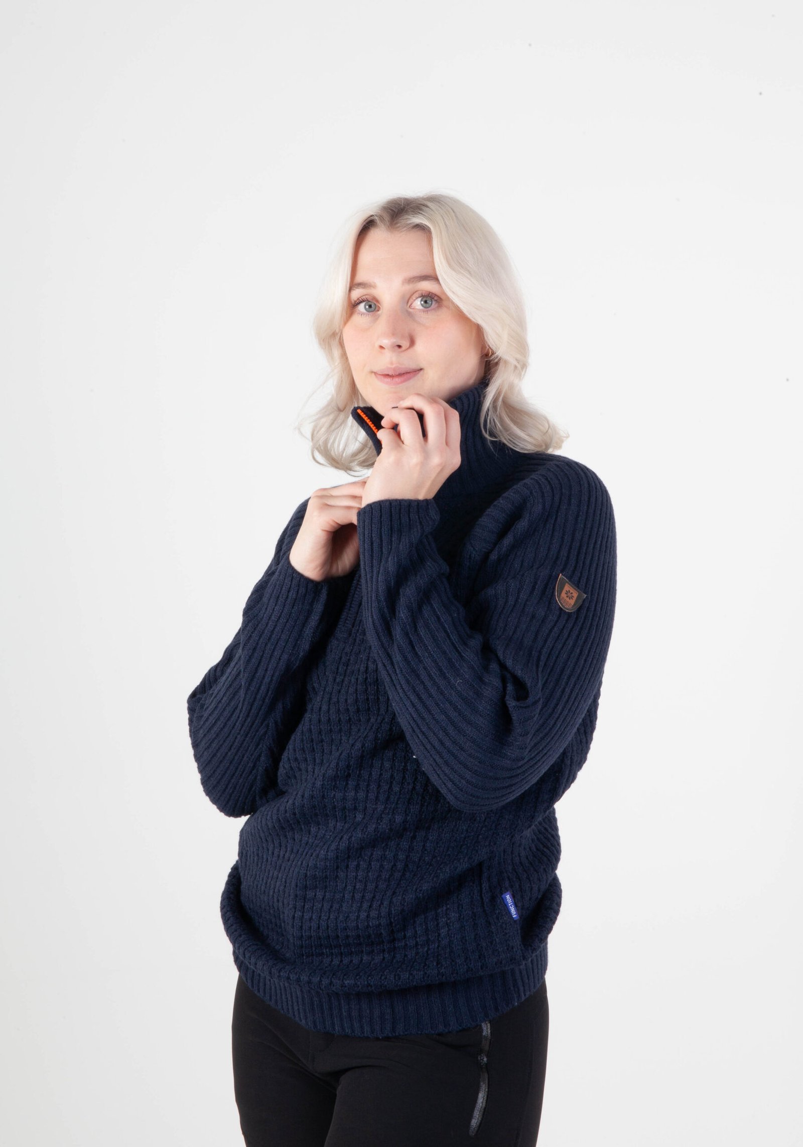Villmark zip - navy - Bilde 3