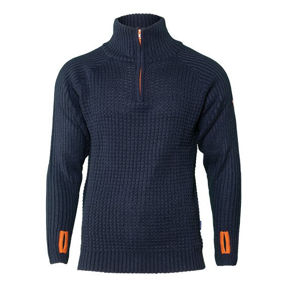 Villmark zip - navy