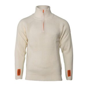 Villmark zip - white