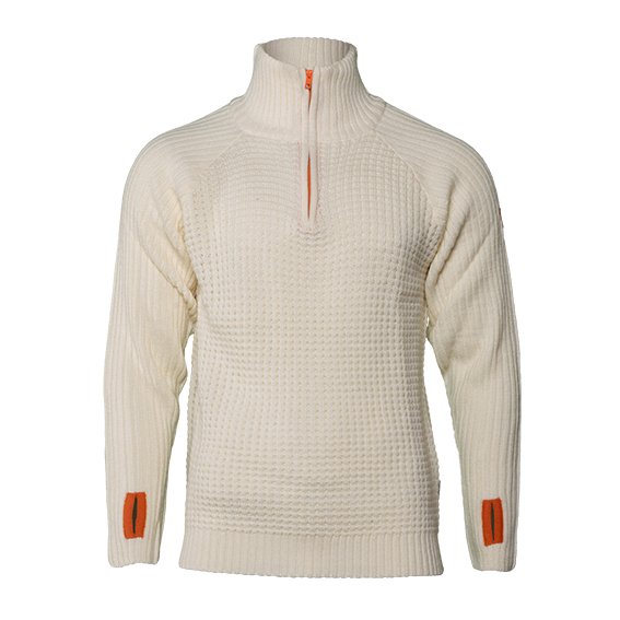 Villmark zip - white