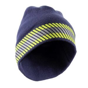 Mössa med reflex - blå