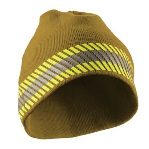 Mössa med reflex - Beige
